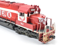 Load image into Gallery viewer, HO Brass OMI - Overland Models Inc. GM&O - Gulf Mobile & Ohio EMD SD40 C/P No. 912 Light Weathering