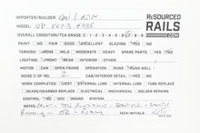 Load image into Gallery viewer, O Brass CON OMI - Overland Models, Inc. UP - Union Pacific FEF-3 4-8-4 FP No. 835 Triple Stack Version Production Sample 1 of 1!