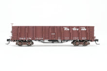 Load image into Gallery viewer, HOn3 Blackstone Models D&RGW - Denver & Rio Grande Western High Side Gondola Flying Grande Herald No. 1039