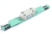 Load image into Gallery viewer, HO Brass Rail Classics PC - Penn Central F-40 Heavy Duty Well Flat Car w/Load Factory Painted No. 768151