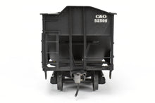 Load image into Gallery viewer, O Scale Brass US Hobbies C&O - Chesapeake & Ohio Offset Side Twin Hopper W/ Peaked Ends CP No. 52506