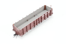 Load image into Gallery viewer, HOn3 Blackstone Models D&RGW - Denver & Rio Grande Western High Side Gondola Flying Grande Herald No. 1039