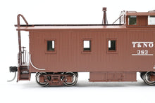 Load image into Gallery viewer, HO Brass CIL - Challenger Imports SP/T&NO - Texas & New Orleans Class C-30-2 Caboose Wood Side Slant Cupola FP #383