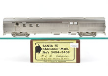 Load image into Gallery viewer, HO Brass W&R Enterprises ATSF - Santa Fe Baggage-Mail Car No's 3404 - 3408