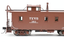 Load image into Gallery viewer, HO Brass CIL - Challenger Imports SP/T&NO - Texas & New Orleans Class C-30-2 Caboose Wood Side Slant Cupola FP #383