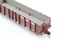Load image into Gallery viewer, HOn3 Blackstone Models D&RGW - Denver & Rio Grande Western High Side Gondola Flying Grande Herald No. 1039
