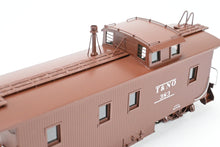 Load image into Gallery viewer, HO Brass CIL - Challenger Imports SP/T&NO - Texas & New Orleans Class C-30-2 Caboose Wood Side Slant Cupola FP #383
