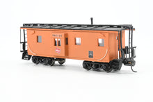 Load image into Gallery viewer, HO Scratch Built MILW - Milwaukee Road Thrall Bay Window Caboose CP No. 992115 REBOXX