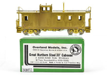Load image into Gallery viewer, HO Brass OMI - Overland Models, Inc. GN - Great Northern Steel 30' Nos. X256 - X268; Side Windows With Tops Rounded