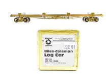 Load image into Gallery viewer, HO Brass Oriental Limited HOn3 Various Roads Biles-Coleman Log Car