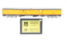 Load image into Gallery viewer, O Brass Wasatch Model Co. UP - Union Pacific 1954 ACF Built Baggage Car Nos. 5639-5663 Pro-Painted No. 5645