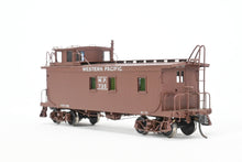 Load image into Gallery viewer, HO Brass OMI - Overland Models, Inc. WP - Western Pacific Wood Caboose 1945 Era Custom Painted