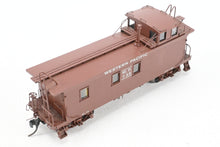 Load image into Gallery viewer, HO Brass OMI - Overland Models, Inc. WP - Western Pacific Wood Caboose 1945 Era Custom Painted