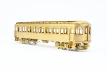 Load image into Gallery viewer, HO Brass Suydam SN - Sacramento Northern Niles Wood Interurban Coach Trailer
