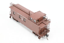 Load image into Gallery viewer, HO Brass OMI - Overland Models, Inc. WP - Western Pacific Wood Caboose 1945 Era Custom Painted