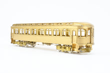 Load image into Gallery viewer, HO Brass Suydam SN - Sacramento Northern Niles Wood Interurban Coach Trailer