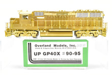 Load image into Gallery viewer, HO Brass OMI - Overland Models, Inc. UP - Union Pacific GP40X Nos. 90-95