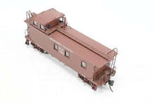 Load image into Gallery viewer, HO Brass OMI - Overland Models, Inc. WP - Western Pacific Wood Caboose 1945 Era Custom Painted