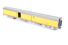 Load image into Gallery viewer, O Brass Wasatch Model Co. UP - Union Pacific 1954 ACF Built Baggage Car Nos. 5639-5663 Pro-Painted No. 5645