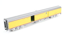 Load image into Gallery viewer, O Brass Wasatch Model Co. UP - Union Pacific 1954 ACF Built Baggage Car Nos. 5639-5663 Pro-Painted No. 5645