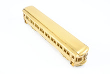 Load image into Gallery viewer, HO Brass Suydam SN - Sacramento Northern Niles Wood Interurban Coach Trailer