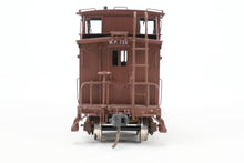 Load image into Gallery viewer, HO Brass OMI - Overland Models, Inc. WP - Western Pacific Wood Caboose 1945 Era Custom Painted