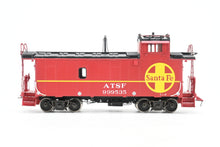 Load image into Gallery viewer, HO Brass CIL - Challenger Imports AT&SF - Santa Fe Caboose Class CE-2 Peaked Roof FP No. 999535 1966-75 Version