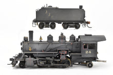 Load image into Gallery viewer, HO Brass PFM - United Oregon American Lumber Co. Baldwin 2-6-2 #105 CP JJC #24