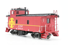 Load image into Gallery viewer, HO Brass CIL - Challenger Imports AT&SF - Santa Fe Caboose Class CE-2 Peaked Roof FP No. 999535 1966-75 Version