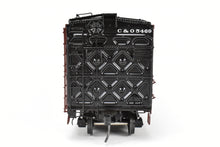 Load image into Gallery viewer, O Brass RYM - Rich Yoder Models C&O - Chesapeake and Ohio 1937 AAR Standard 40' Steel Sheathed Box Car Deco End FP No.5469