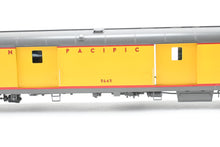 Load image into Gallery viewer, O Brass Wasatch Model Co. UP - Union Pacific 1954 ACF Built Baggage Car Nos. 5639-5663 Pro-Painted No. 5645