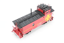 Load image into Gallery viewer, HO Brass CIL - Challenger Imports AT&SF - Santa Fe Caboose Class CE-2 Peaked Roof FP No. 999535 1966-75 Version