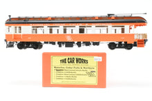 Load image into Gallery viewer, O Brass The Car Works WCF&N - Waterloo Cedar Falls and Northern Observation No. 101 (As Built) Powered, Factory Painted