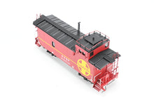Load image into Gallery viewer, HO Brass CIL - Challenger Imports AT&SF - Santa Fe Caboose Class CE-2 Peaked Roof FP No. 999535 1966-75 Version