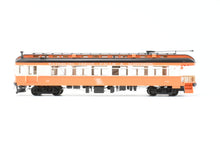 Load image into Gallery viewer, O Brass The Car Works WCF&N - Waterloo Cedar Falls and Northern Observation No. 101 (As Built) Powered, Factory Painted