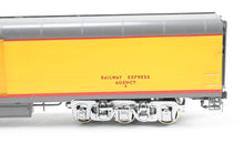 Load image into Gallery viewer, O Brass Wasatch Model Co. UP - Union Pacific 1954 ACF Built Baggage Car Nos. 5639-5663 Pro-Painted No. 5645