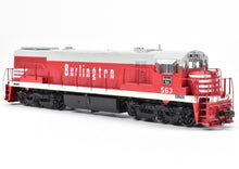 Load image into Gallery viewer, HO Brass OMI - Overland Models, Inc. CB&Q - Burlington Route GE U-28C (U-25C Carbody) PH IIIA Pro-Paint No. 563