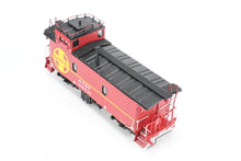 Load image into Gallery viewer, HO Brass CIL - Challenger Imports AT&SF - Santa Fe Caboose Class CE-2 Peaked Roof FP No. 999535 1966-75 Version