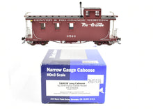Load image into Gallery viewer, HOn3 Plastic Blackstone Models D&RGW Long Caboose No 0540