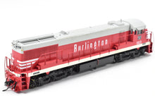 Load image into Gallery viewer, HO Brass OMI - Overland Models, Inc. CB&Q - Burlington Route GE U-28C (U-25C Carbody) PH IIIA Pro-Paint No. 563