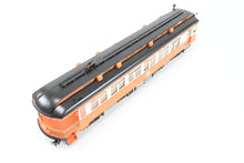 Load image into Gallery viewer, O Brass The Car Works WCF&N - Waterloo Cedar Falls and Northern Observation No. 101 (As Built) Powered, Factory Painted