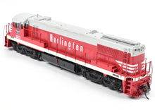 Load image into Gallery viewer, HO Brass OMI - Overland Models, Inc. CB&Q - Burlington Route GE U-28C (U-25C Carbody) PH IIIA Pro-Paint No. 563