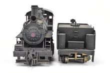 Load image into Gallery viewer, HO Brass PFM - United Oregon American Lumber Co. Baldwin 2-6-2 #105 CP JJC #24