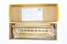 Load image into Gallery viewer, HO Brass Suydam SN - Sacramento Northern Niles Wood Interurban Coach Trailer