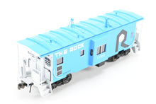 Load image into Gallery viewer, HO Brass OMI - Overland Models, Inc. CRI&P - Rock Island Bay-Window Caboose w/Rockwell Trucks FP No. 17210