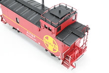 Load image into Gallery viewer, HO Brass CIL - Challenger Imports AT&SF - Santa Fe Caboose Class CE-2 Peaked Roof FP No. 999535 1966-75 Version
