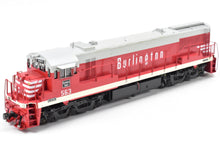 Load image into Gallery viewer, HO Brass OMI - Overland Models, Inc. CB&Q - Burlington Route GE U-28C (U-25C Carbody) PH IIIA Pro-Paint No. 563