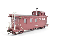 Load image into Gallery viewer, HOn3 Blackstone Models D&RGW - Denver & Rio Grande Western Long Caboose F/P No. 0540