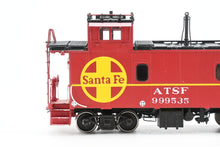 Load image into Gallery viewer, HO Brass CIL - Challenger Imports AT&SF - Santa Fe Caboose Class CE-2 Peaked Roof FP No. 999535 1966-75 Version