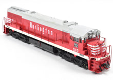 Load image into Gallery viewer, HO Brass OMI - Overland Models, Inc. CB&Q - Burlington Route GE U-28C (U-25C Carbody) PH IIIA Pro-Paint No. 563